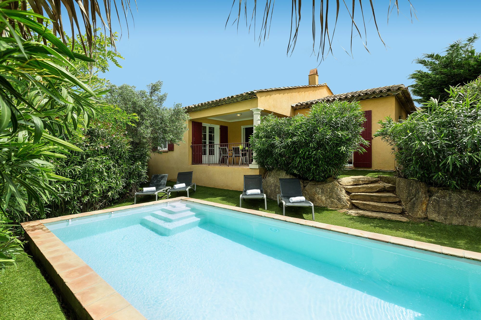 Madame Vacances Les Restanques Du Carre Beauchene Sainte-Maxime Buitenkant foto